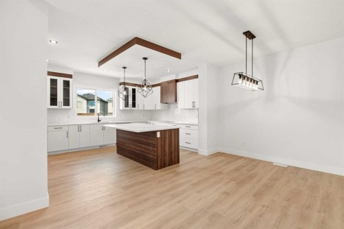 87 Linden Place, Rural Red Deer County, AB - Indoor Photo Showing Kitchen