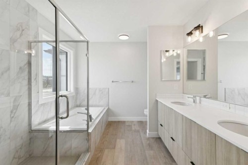 162 Drystone Way Nw, Calgary, AB - Indoor Photo Showing Bathroom