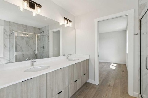 162 Drystone Way Nw, Calgary, AB - Indoor Photo Showing Bathroom