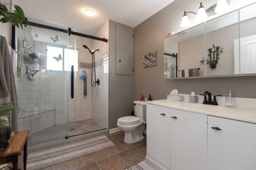 4606 51 Avenue, Bentley, AB - Indoor Photo Showing Bathroom