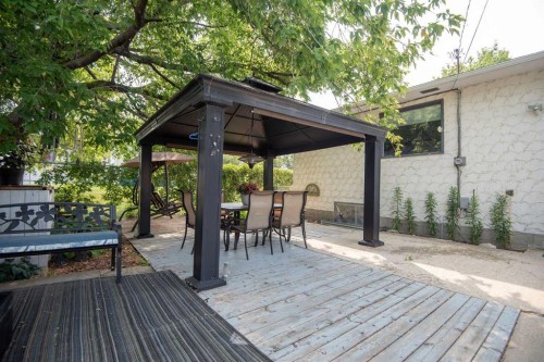4606 51 Avenue, Bentley, AB - Outdoor With Deck Patio Veranda With Exterior