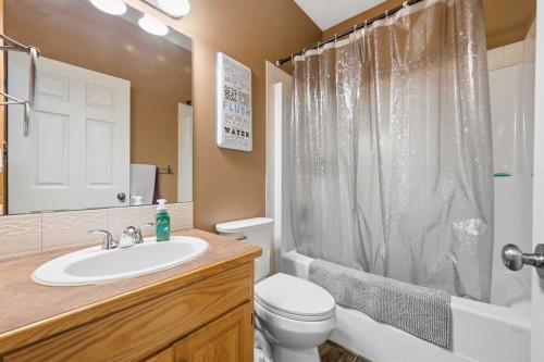 125 Ainsworth Crescent, Red Deer, AB - Indoor Photo Showing Bathroom