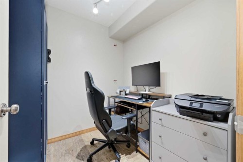 125 Ainsworth Crescent, Red Deer, AB - Indoor Photo Showing Office