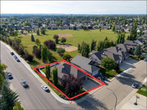 125 Ainsworth Crescent, Red Deer, AB - Outdoor With View