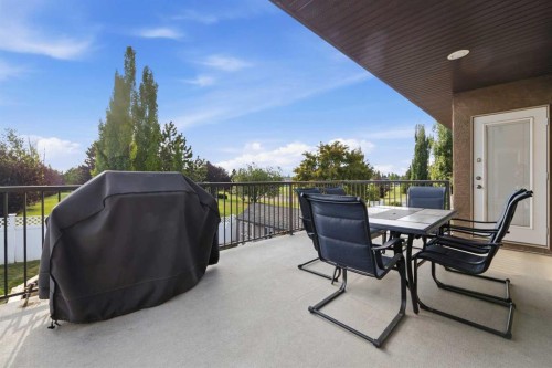 125 Ainsworth Crescent, Red Deer, AB - Outdoor With Deck Patio Veranda With Exterior