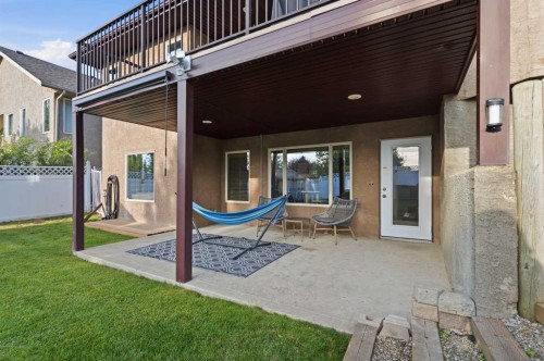 125 Ainsworth Crescent, Red Deer, AB - Outdoor With Deck Patio Veranda With Exterior