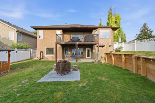 125 Ainsworth Crescent, Red Deer, AB - Outdoor With Deck Patio Veranda