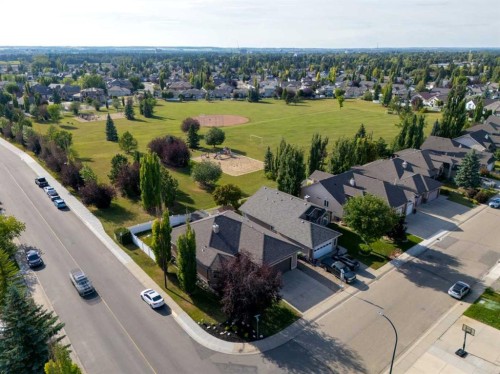 125 Ainsworth Crescent, Red Deer, AB - Outdoor With View