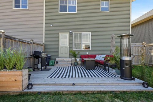 34 Rafferty Court, Sylvan Lake, AB - Outdoor With Deck Patio Veranda With Exterior
