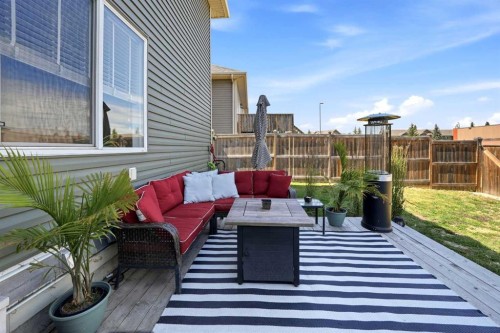 34 Rafferty Court, Sylvan Lake, AB - Outdoor With Deck Patio Veranda With Exterior