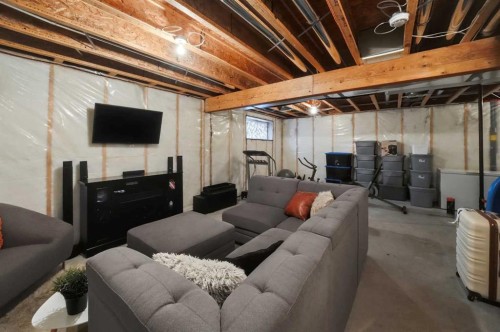 34 Rafferty Court, Sylvan Lake, AB - Indoor Photo Showing Basement
