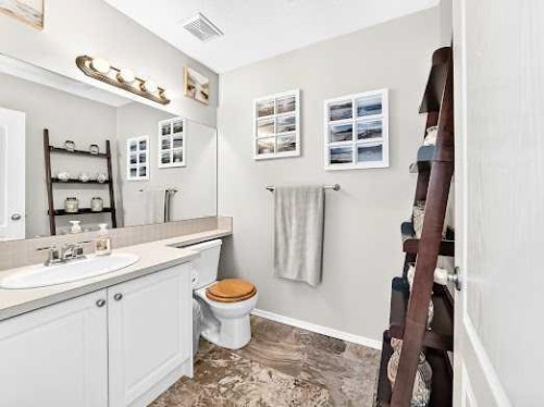 2-6220 Orr Drive, Red Deer, AB - Indoor Photo Showing Bathroom