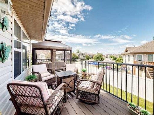 2-6220 Orr Drive, Red Deer, AB - Outdoor With Deck Patio Veranda With Exterior