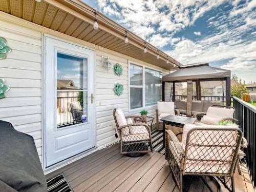2-6220 Orr Drive, Red Deer, AB - Outdoor With Deck Patio Veranda With Exterior