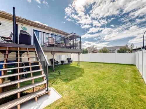2-6220 Orr Drive, Red Deer, AB - Outdoor With Deck Patio Veranda