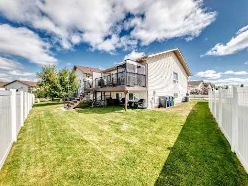 2-6220 Orr Drive, Red Deer, AB - Outdoor With Deck Patio Veranda