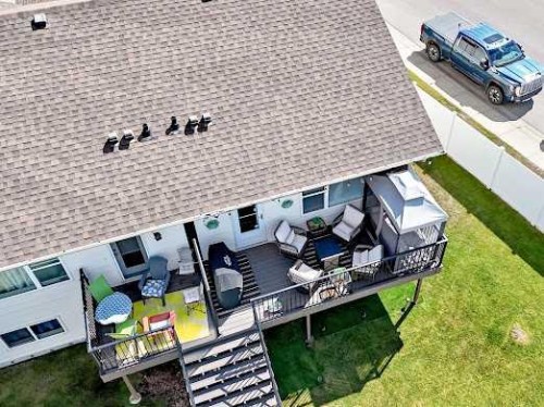 2-6220 Orr Drive, Red Deer, AB - Outdoor With Deck Patio Veranda