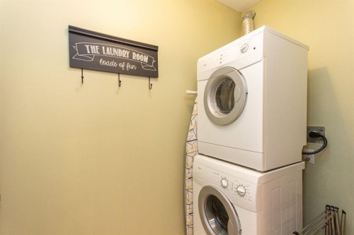 2303-12B Ironside Street, Red Deer, AB - Indoor Photo Showing Laundry Room