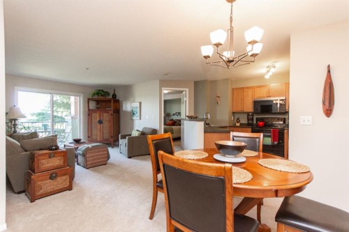 2303-12B Ironside Street, Red Deer, AB - Indoor Photo Showing Dining Room