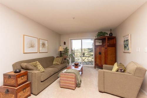 2303-12B Ironside Street, Red Deer, AB - Indoor Photo Showing Living Room