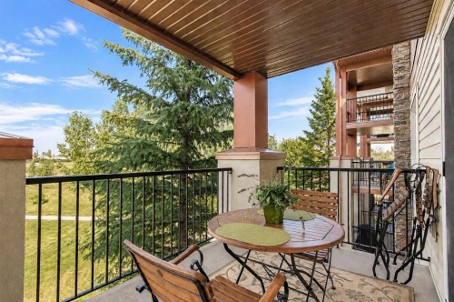 2303-12B Ironside Street, Red Deer, AB - Outdoor With Balcony With Deck Patio Veranda With Exterior