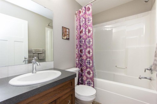 146 Truant Crescent, Red Deer, AB - Indoor Photo Showing Bathroom