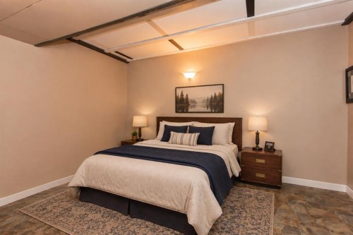 146 Truant Crescent, Red Deer, AB - Indoor Photo Showing Bedroom