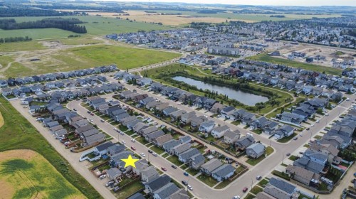 146 Truant Crescent, Red Deer, AB -  With View