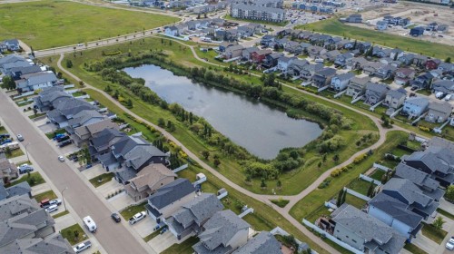 146 Truant Crescent, Red Deer, AB -  With View