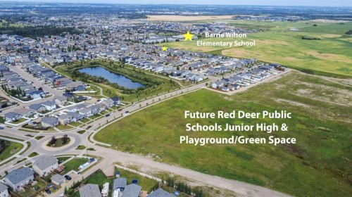 146 Truant Crescent, Red Deer, AB - Outdoor With View