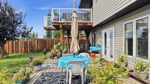 88 Valentine Crescent, Red Deer, AB - Outdoor With Deck Patio Veranda