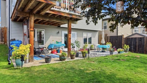 88 Valentine Crescent, Red Deer, AB - Outdoor With Deck Patio Veranda