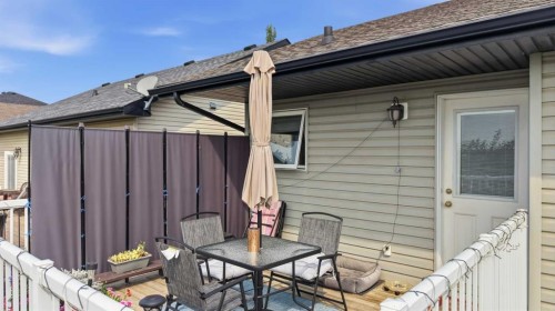 88 Valentine Crescent, Red Deer, AB - Outdoor With Deck Patio Veranda With Exterior