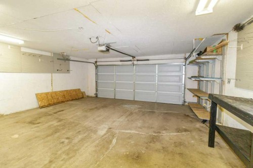 56 Elder Street, Red Deer, AB - Indoor Photo Showing Garage