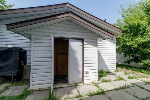 56 Elder Street, Red Deer, AB - Outdoor With Exterior