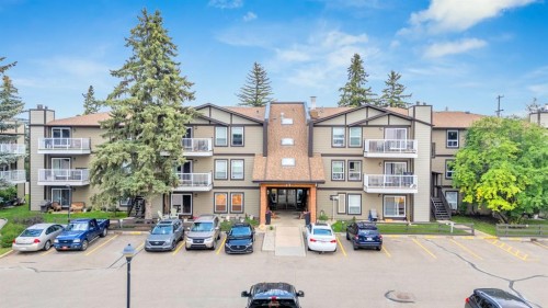 301-71 Cosgrove Crescent, Red Deer, AB - Outdoor With Balcony With Facade