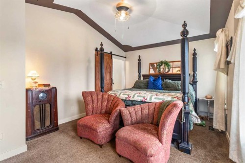 56 Jones Crescent, Red Deer, AB - Indoor Photo Showing Bedroom