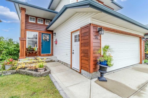 56 Jones Crescent, Red Deer, AB - Outdoor With Exterior