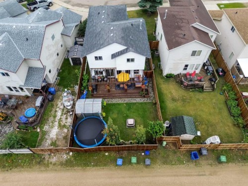 56 Jones Crescent, Red Deer, AB - Outdoor With Deck Patio Veranda