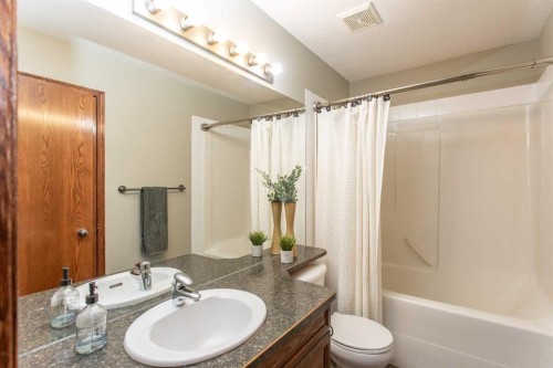 715 700 Ramage Close, Red Deer, AB - Indoor Photo Showing Bathroom