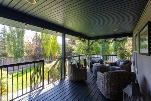 715 700 Ramage Close, Red Deer, AB - Outdoor With Deck Patio Veranda With Exterior