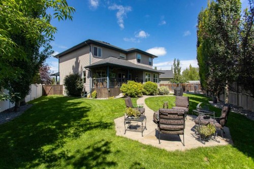 715 700 Ramage Close, Red Deer, AB - Outdoor With Deck Patio Veranda