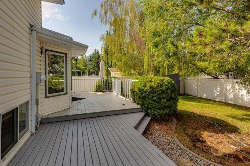 134 Douglas Avenue, Red Deer, AB - Outdoor With Deck Patio Veranda With Exterior