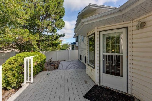 134 Douglas Avenue, Red Deer, AB - Outdoor With Deck Patio Veranda With Exterior