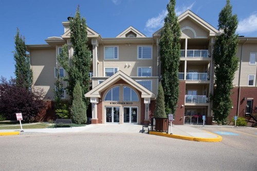 226-6 Michener Boulevard, Red Deer, AB - Outdoor With Facade