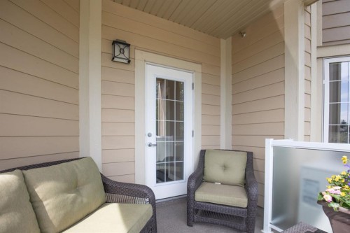 226-6 Michener Boulevard, Red Deer, AB - Outdoor With Deck Patio Veranda With Exterior