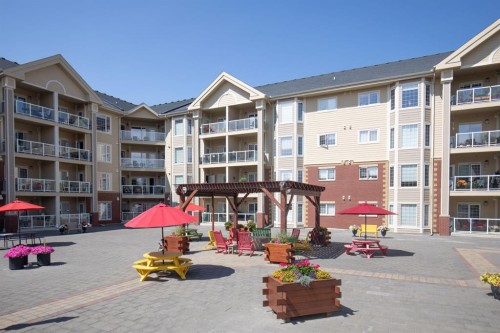 226-6 Michener Boulevard, Red Deer, AB - Outdoor With Facade