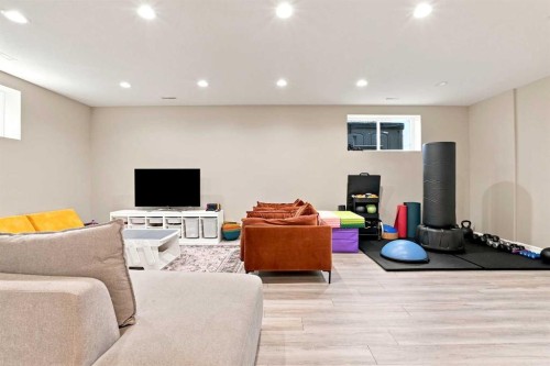 5808 43 Avenue, Red Deer, AB - Indoor Photo Showing Basement