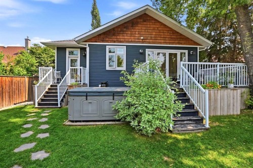 5808 43 Avenue, Red Deer, AB - Outdoor With Deck Patio Veranda