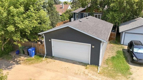 5808 43 Avenue, Red Deer, AB - Outdoor With Exterior
